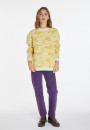 Mixed wool and cashmere sweater - Swann