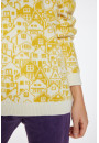 Mixed wool and cashmere sweater - Swann