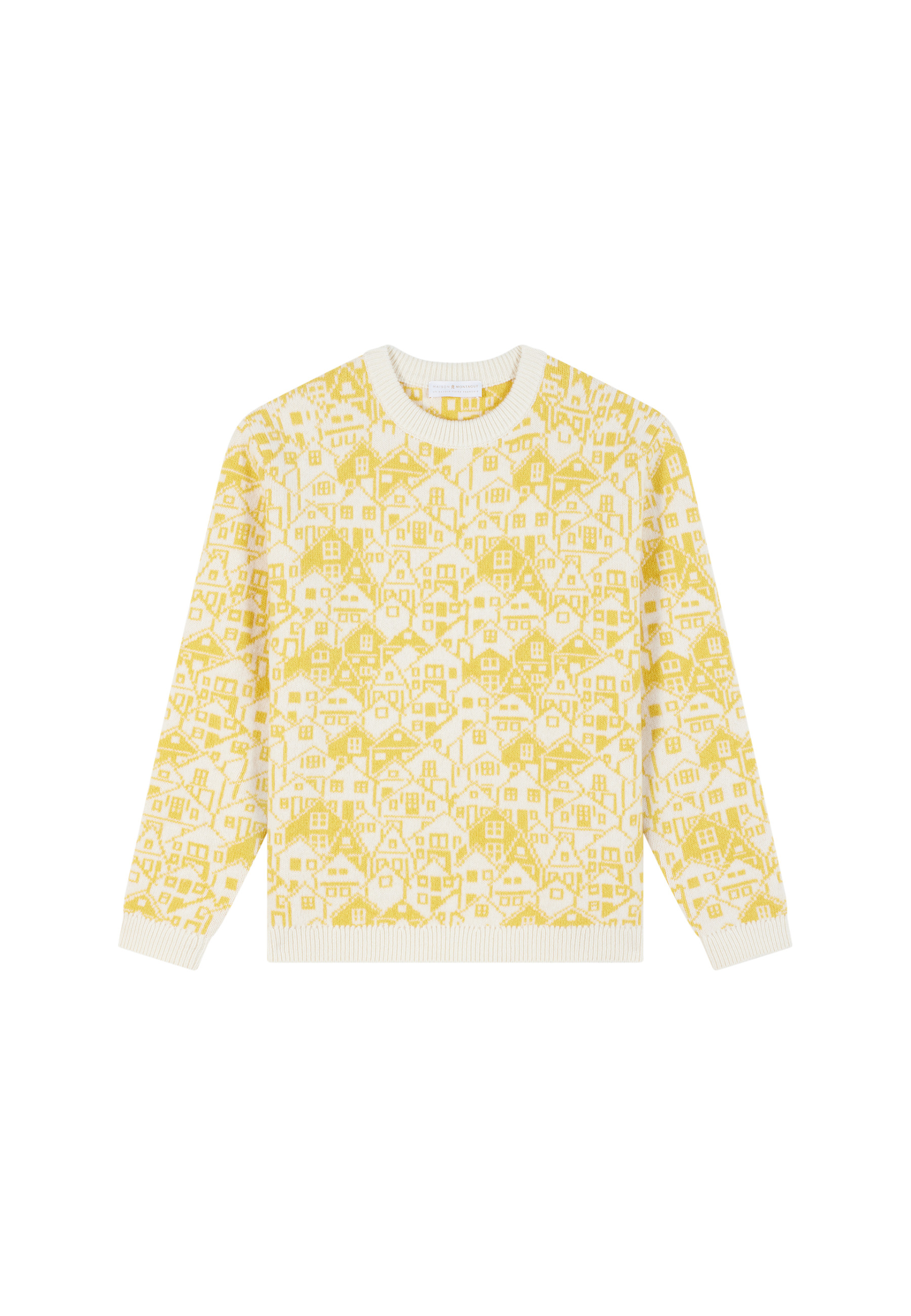 Pull mixte en laine et cachemire - Swann 8337