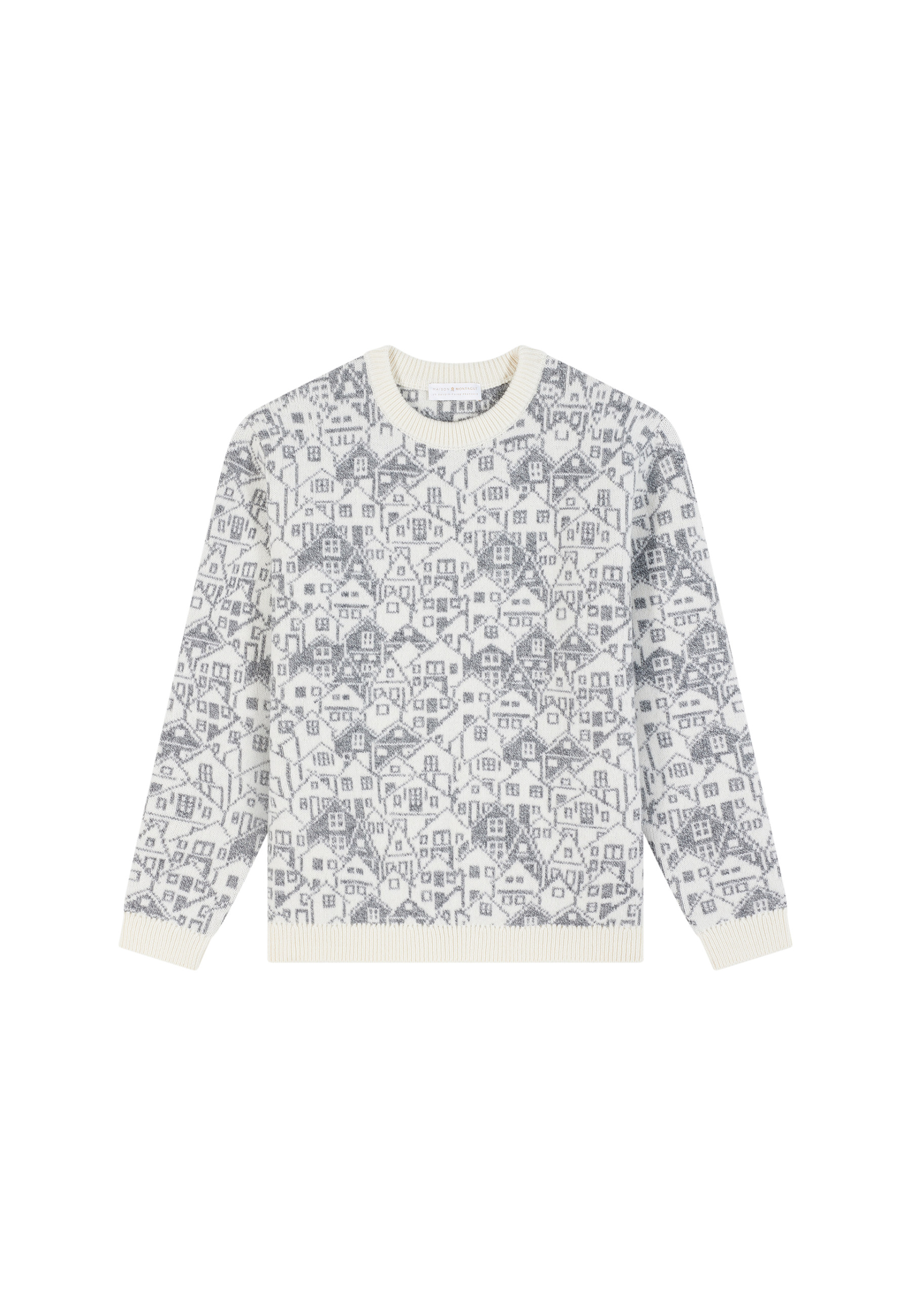 Mixed wool and cashmere sweater - Swann