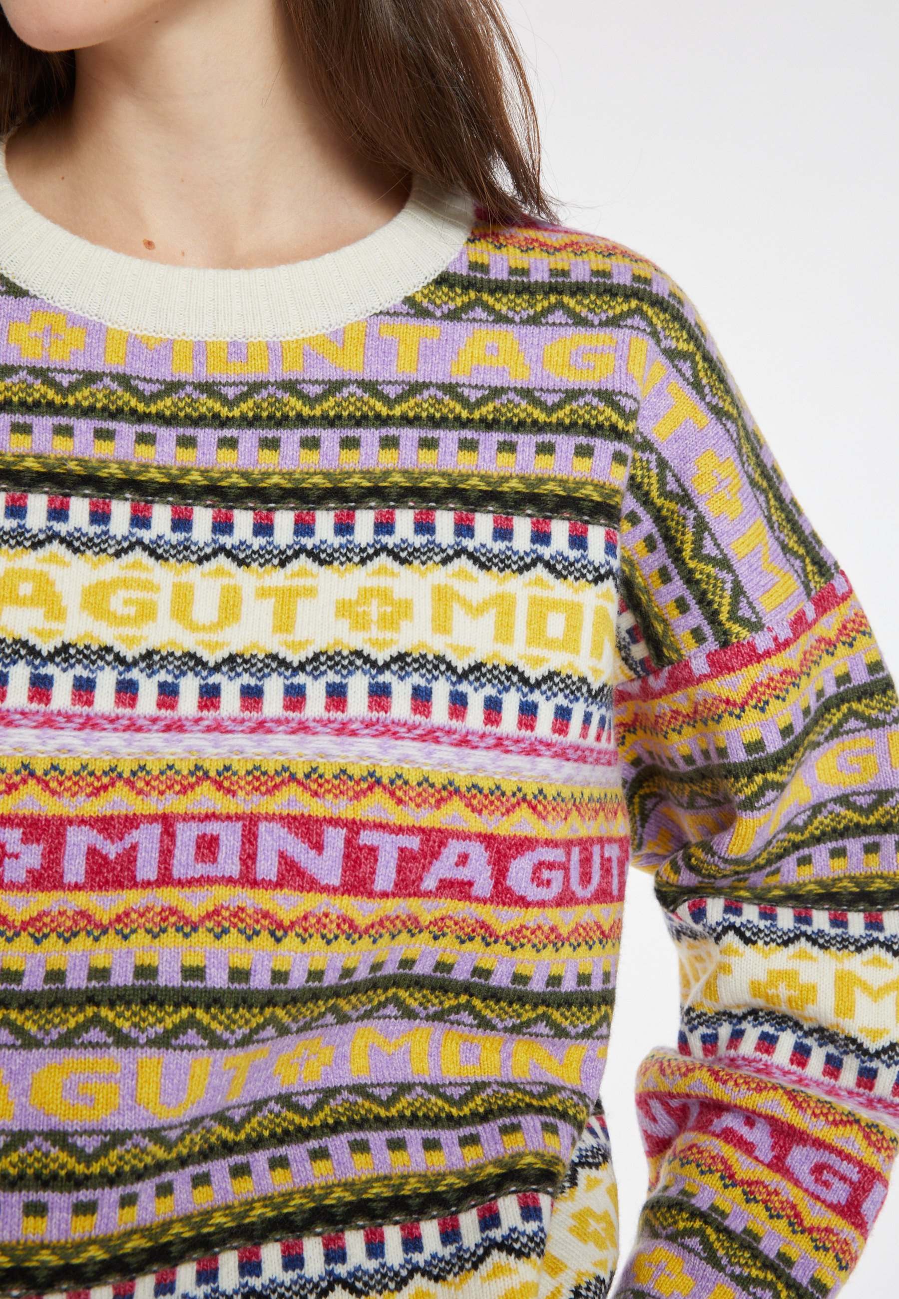 Montagut wool and cashmere sweater - Cora