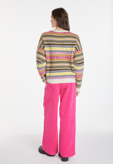 Pull Montagut en laine et cachemire - Cora 8354