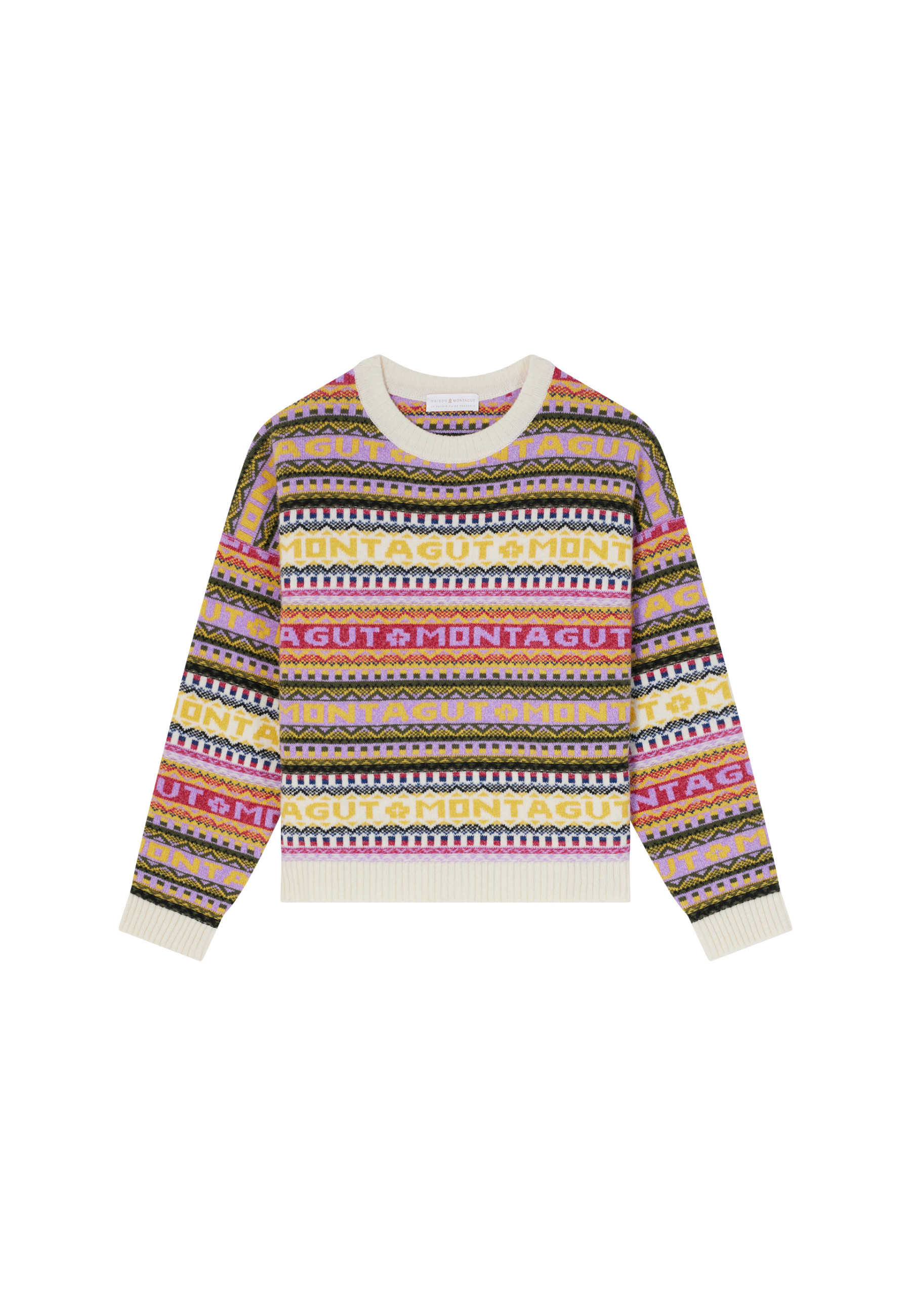 Montagut wool and cashmere sweater - Cora