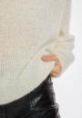 Mohair bardot sweater - Caelie