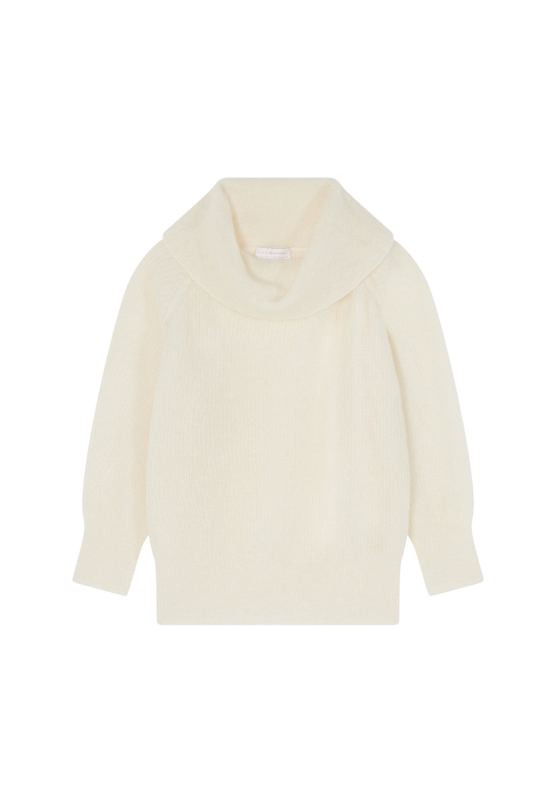 Mohair bardot sweater - Caelie