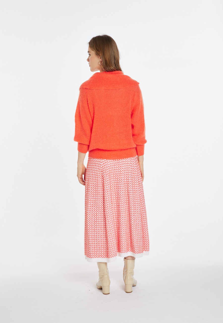 Pull mohair encolure bardot - Caelie