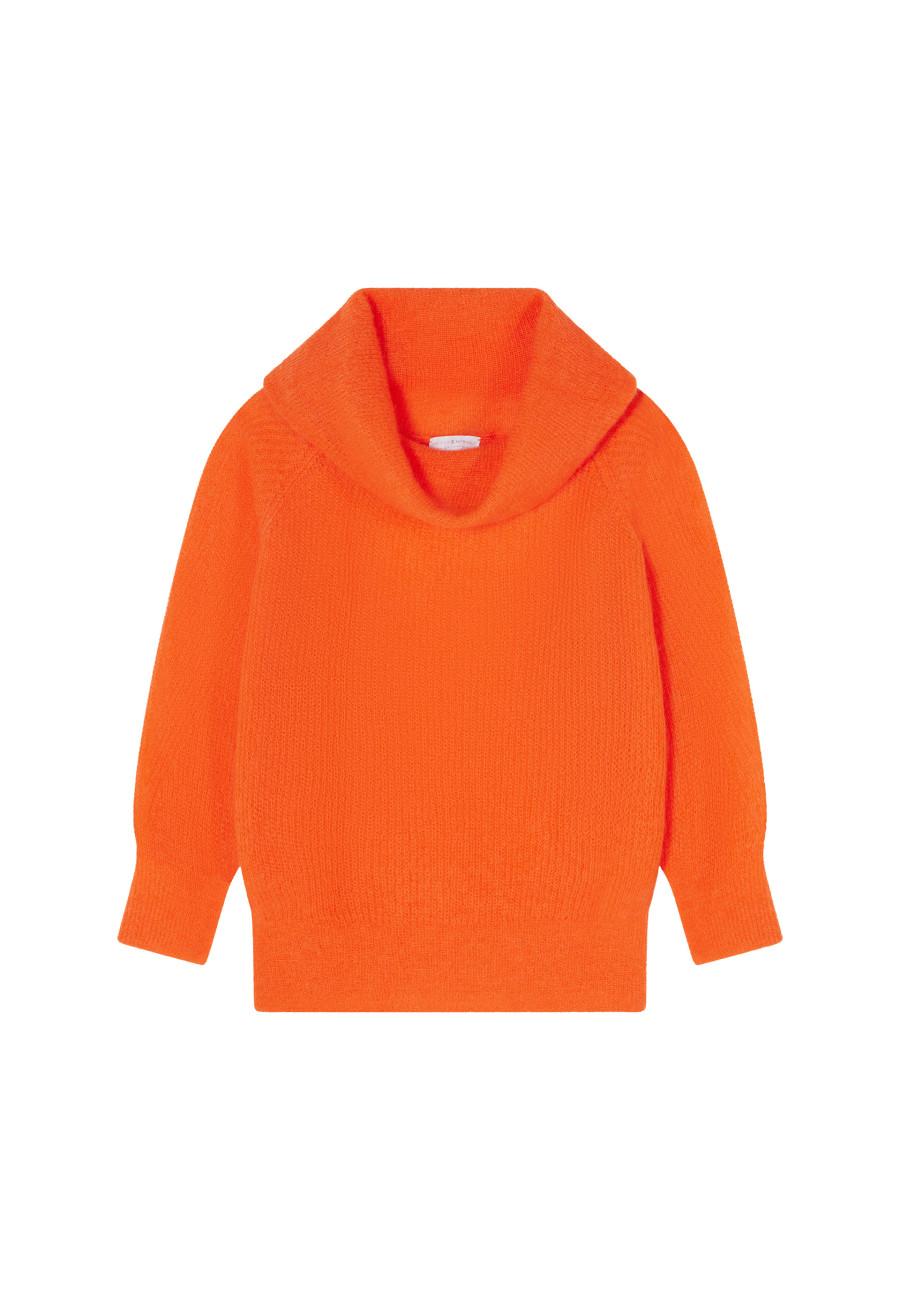 Pull mohair encolure bardot - Caelie