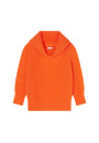 Mohair bardot sweater - Caelie