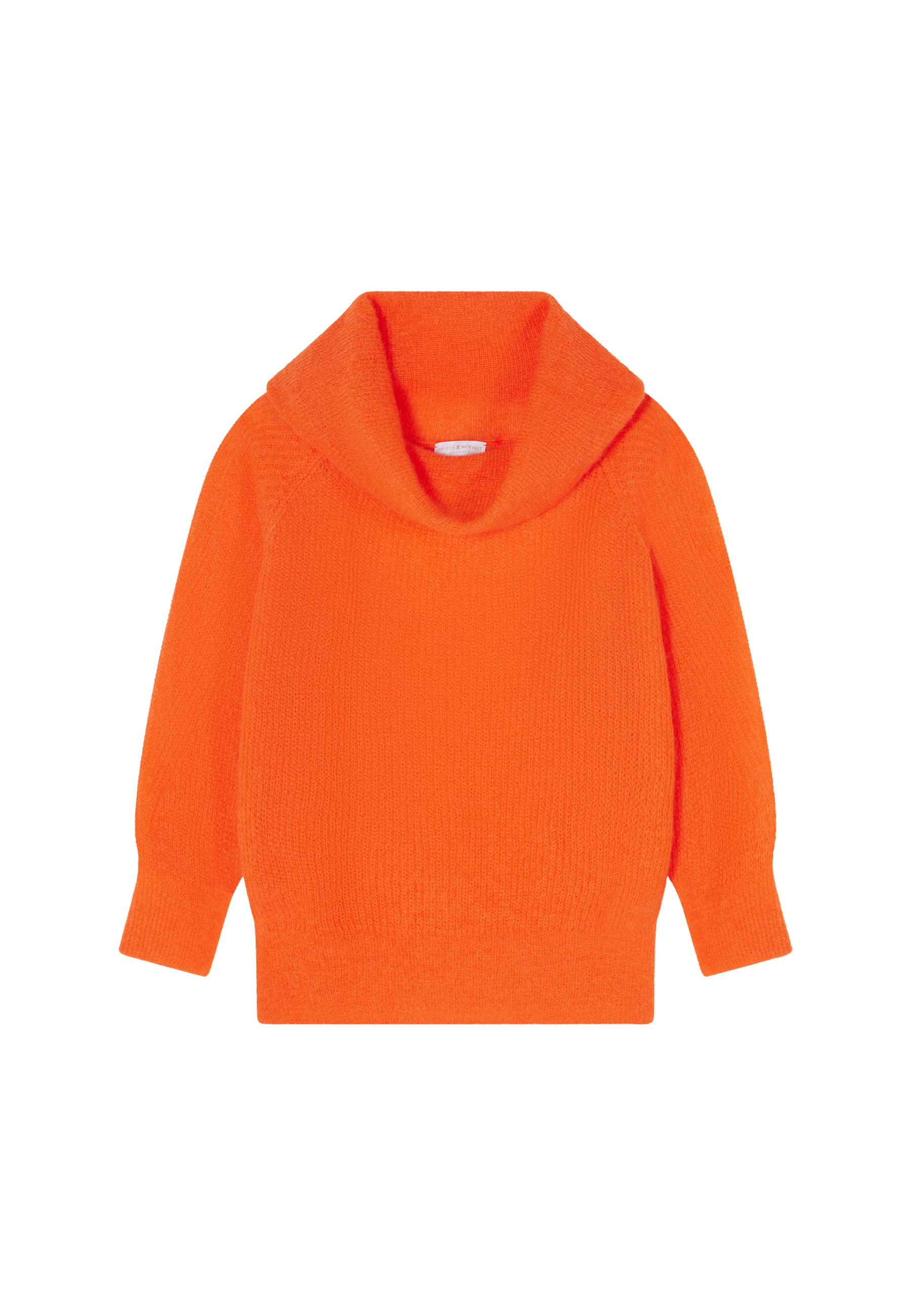 Pull en mohair à encolure bardot - Caelie 8270