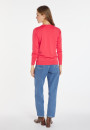 Merino wool round-neck sweater - Asena