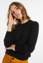 Pull col rond en laine mérinos - Asena 8210