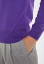 Merino wool round-neck sweater - Asena
