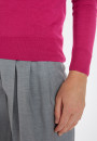 Merino wool round-neck sweater - Asena
