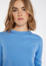 Pull col rond en laine mérinos - Asena 8242
