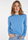 Merino wool round-neck sweater - Asena