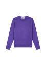 Merino wool round-neck sweater - Asena