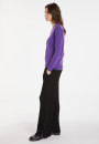 Pull col V en laine mérinos - Arya 8290