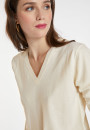 Pull col V en laine mérinos - Arya 8201