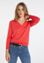 Pull col V en laine mérinos - Arya 8280