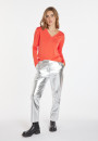 Merino wool V-neck sweater - Arya