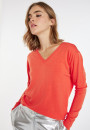 Pull col V en laine mérinos - Arya 8270