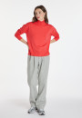 Pull col roulé à fentes en laine mérinos - Amy 8280