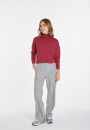 Pull col roulé à fentes en laine mérinos - Amy 8231