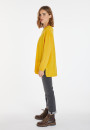 Pull ample à poches en laine mérinos - Albertine 8060