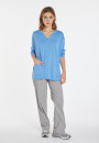 Pull ample à poches en laine mérinos - Albertine 8242