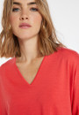 Pull ample à poches en laine mérinos - Albertine 8280