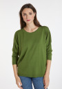 Pull ample col rond en laine mérinos - Azel 8252
