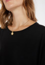 Pull ample col rond en laine mérinos - Azel 8210