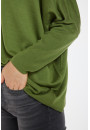 Pull manches chauve-souris en laine mérinos - Boxe 8252