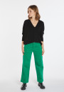 Merino wool bat-sleeve sweater - Boxe