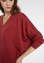 Pull manches chauve-souris en laine mérinos - Boxe 8231