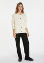 Merino wool jacket with buttons and pockets - Coline