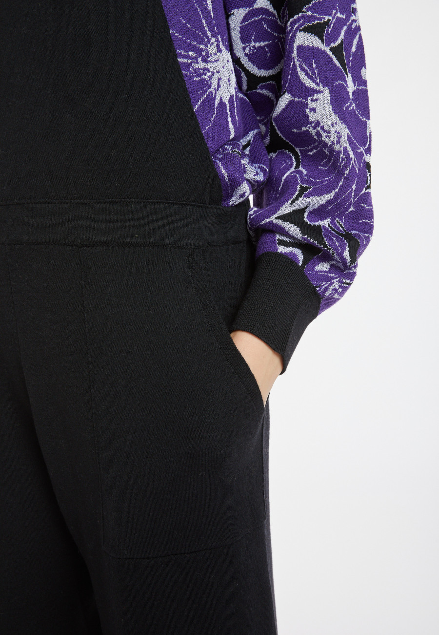 Salopette en laine mérinos - Corentine