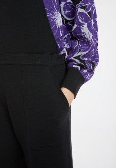 Merino wool dungarees - Corentine