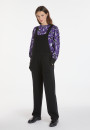 Merino wool dungarees - Corentine