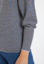 Pull à rayures en laine mérinos - Coco 8303