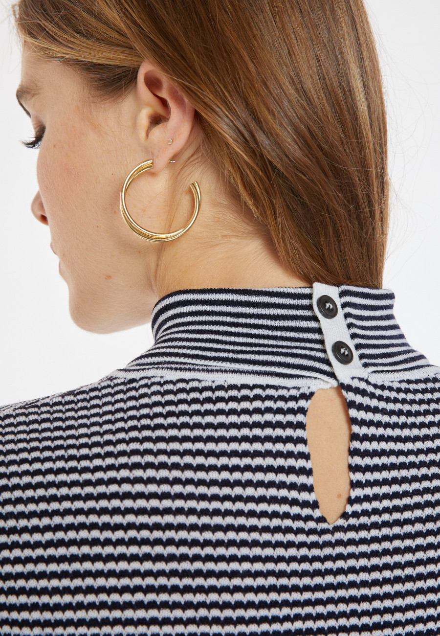 Merino wool striped sweater - Coco