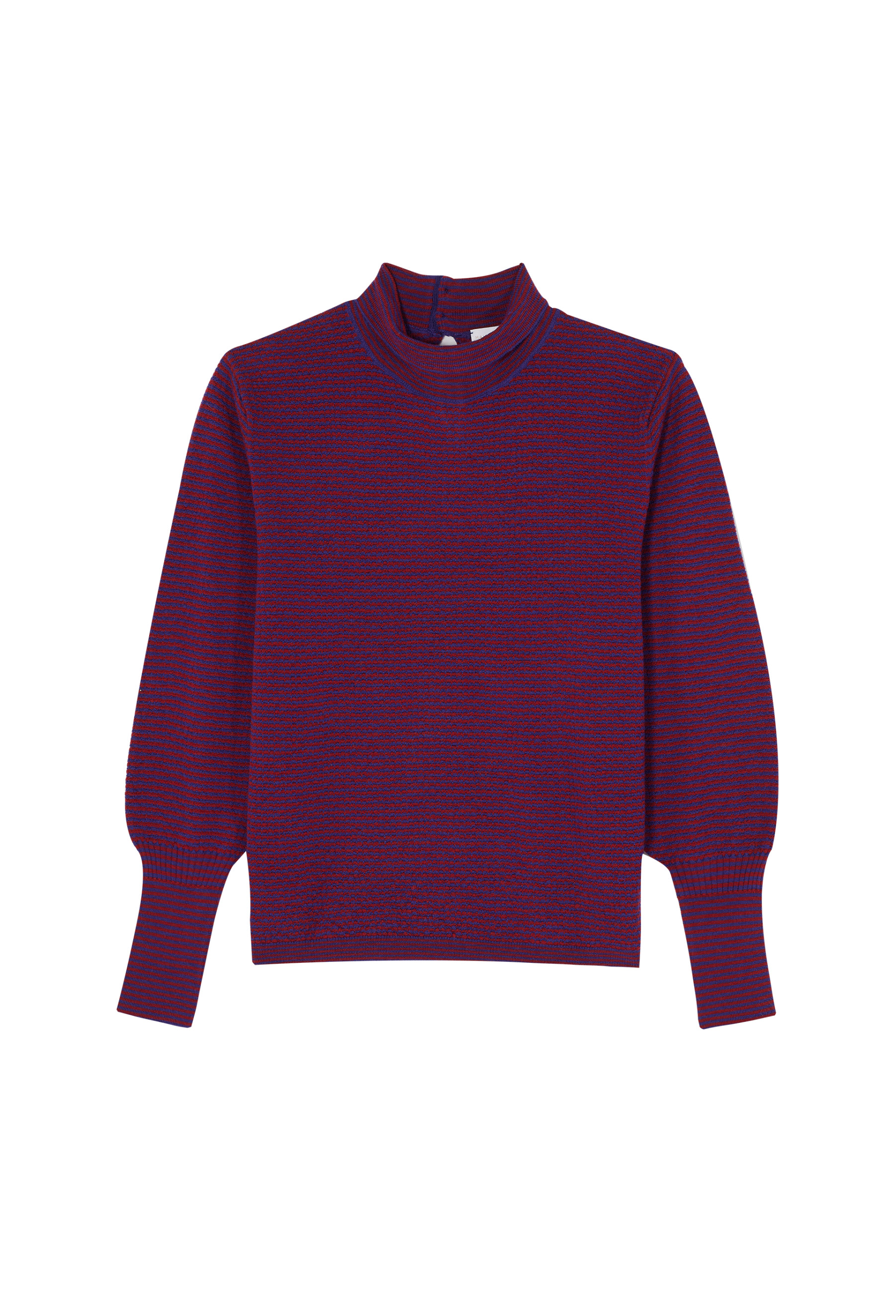 Merino wool striped sweater - Coco