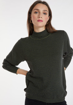 Merino wool striped sweater - Coco
