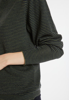 Merino wool striped sweater - Coco