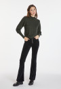 Pull à rayures en laine mérinos - Coco 8302