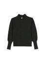 Pull à rayures en laine mérinos - Coco 8302