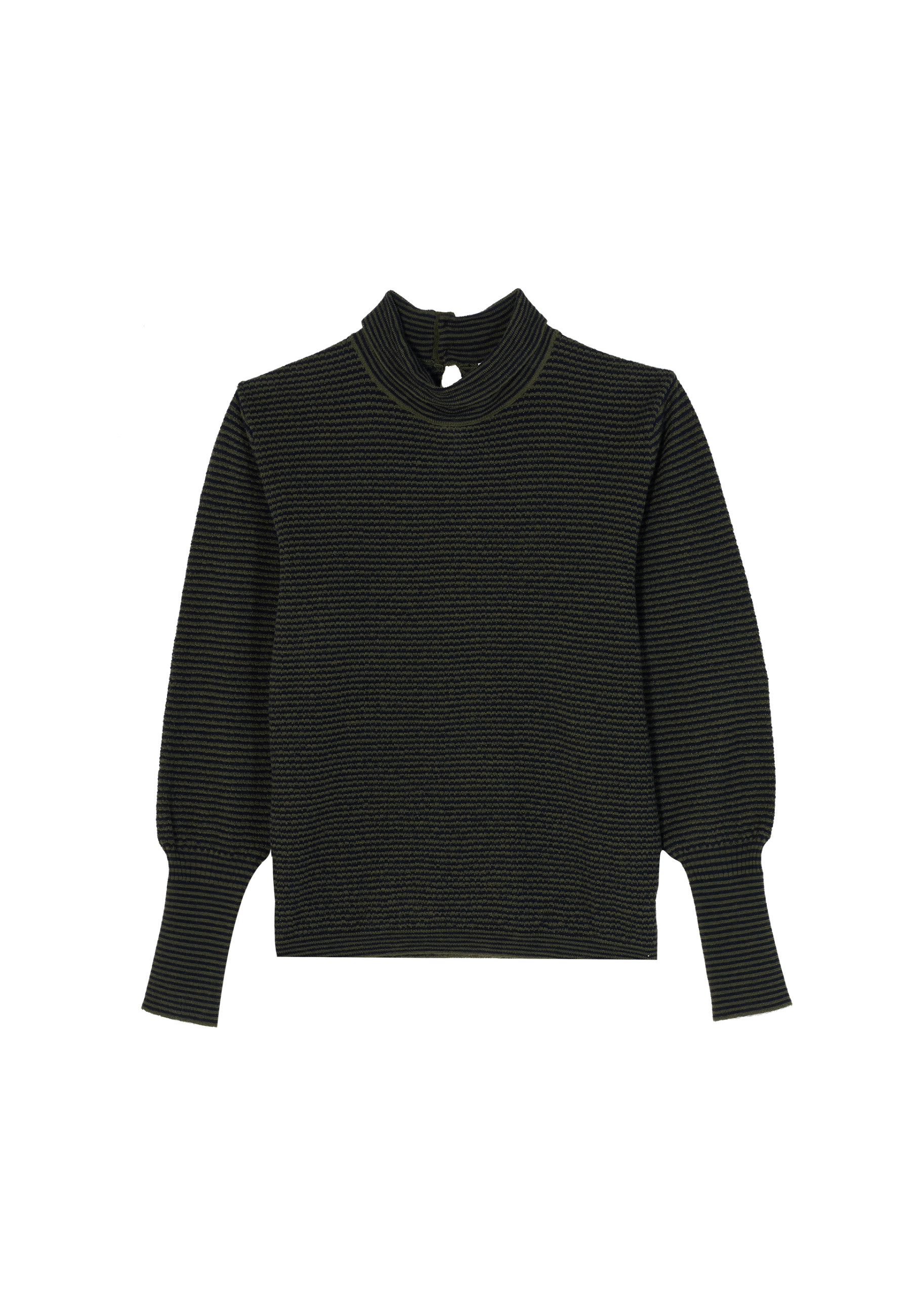 Pull à rayures en laine mérinos - Coco 8302