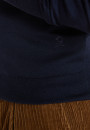V-neck sweater with logo in merino wool - Elmo
