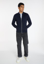 Veste à poches en laine mérinos - Archibald 8240