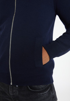 Merino wool pocket jacket - Archibald